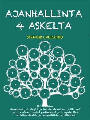 cover image of Ajanhallinta 4 askelta